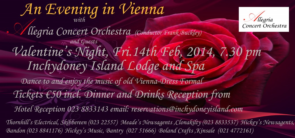 An Evening in Vienna DL Flyer