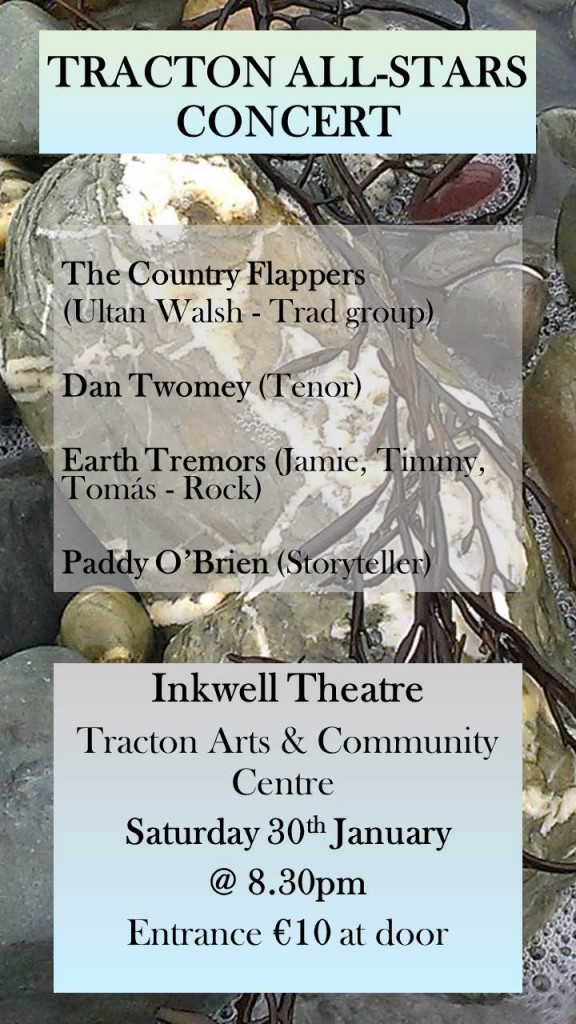 Tracton All Stars Concert Poster